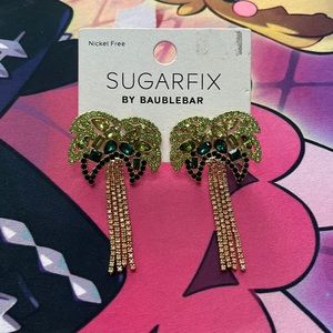 Sugarfix palm tree earrings